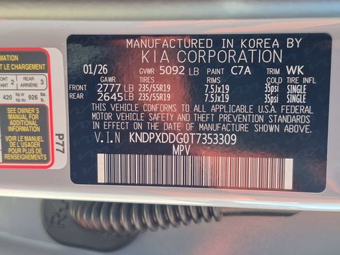New 2026 Kia Sportage SX Prestige AWD/4WD image 23