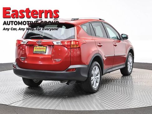 Used 2015 Toyota RAV4 Limited AWD/4WD image 5