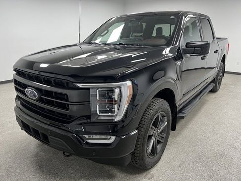 Used 2022 Ford F150 Lariat w/ Equipment Group 502A High image 4