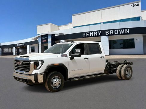 New 2026 GMC Sierra 3500 Pro w/ Convenience Package AWD/4WD image 1