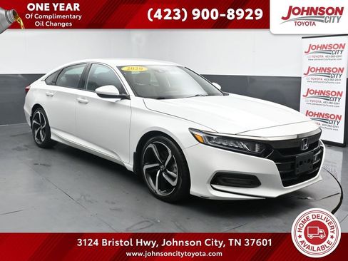 Used 2020 Honda Accord Sport image 1