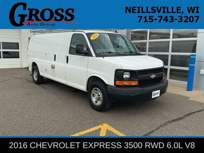 Used 2016 Chevrolet Express 3500 Extended