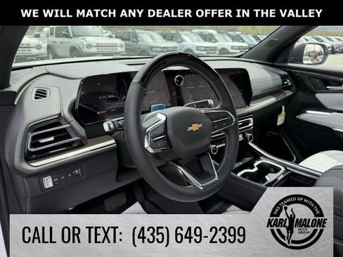 New 2026 Chevrolet Traverse High Country w/ LPO, Floor Liner Package AWD/4WD image 15