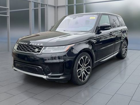 Used 2019 Land Rover Range Rover Sport SE AWD/4WD image 4