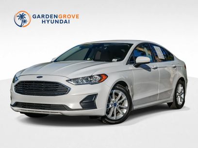 Used 2020 Ford Fusion SE