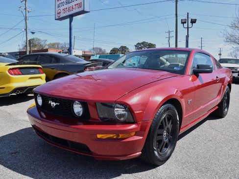 Used 2008 Ford Mustang GT Premium image 1