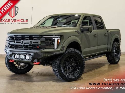 Used 2025 Ford F150 Raptor w/ Equipment Group 803A Raptor R image 1