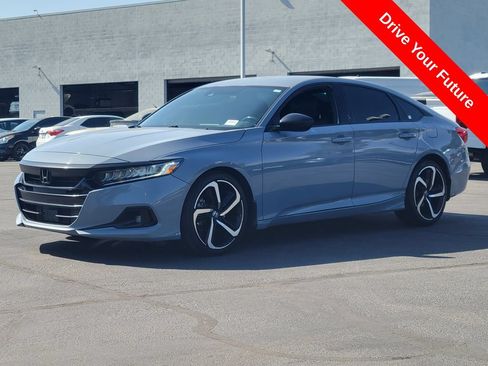 Used 2021 Honda Accord Sport image 2