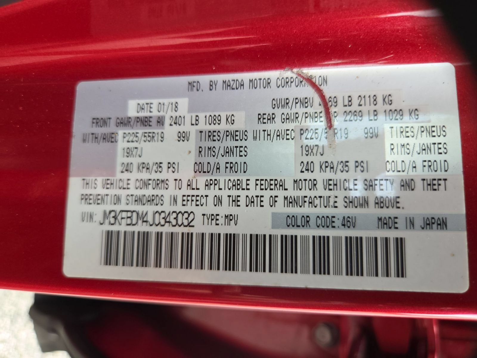 Used 2018 MAZDA CX-5 Grand Touring AWD/4WD image 33