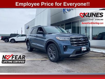 New 2026 Ford Explorer Active w/ Active Comfort Package