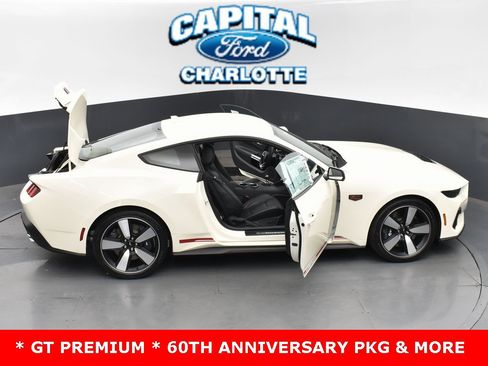 New 2025 Ford Mustang GT Premium w/ 60th Anniversary Package image 41