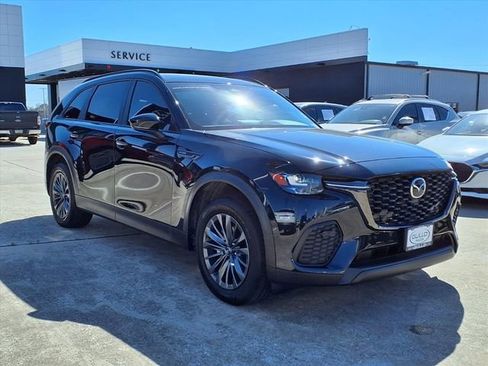 Used 2025 MAZDA CX-70 3.3 Turbo w/ Preferred Package image 4
