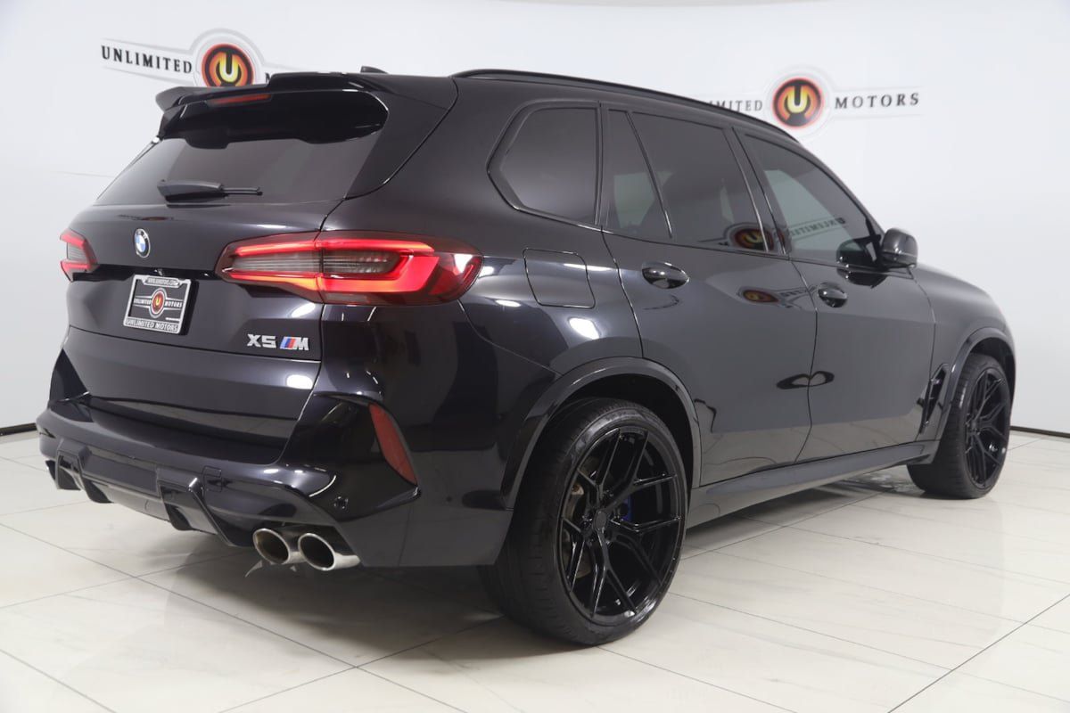 Used 2021 BMW X5 M w/ Executive Package AWD/4WD image 3