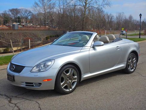 Used 2007 Lexus SC 430 Convertible image 1