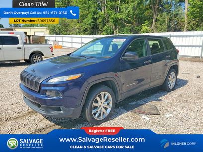 Used 2014 Jeep Cherokee Sport