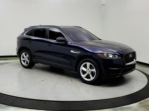 Used 2019 Jaguar F-PACE Premium AWD/4WD image 3