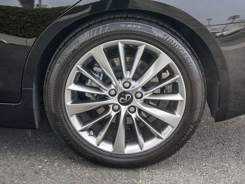 Certified 2023 INFINITI Q50 Luxe w/ Cargo Package image 10