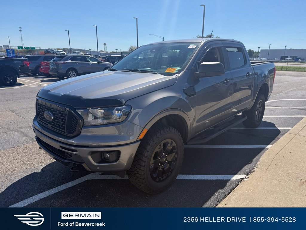 Used 2022 Ford Ranger XLT w/ Equipment Group 302A High AWD/4WD image 1