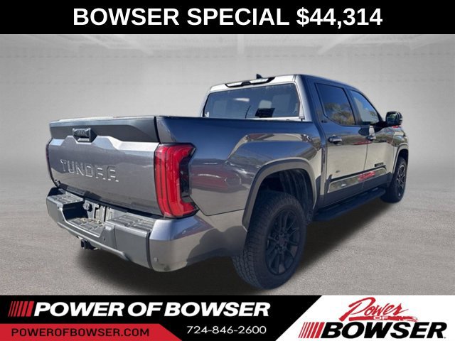 Used 2025 Toyota Tundra SR5 w/ SR5 Premium Package AWD/4WD image 8