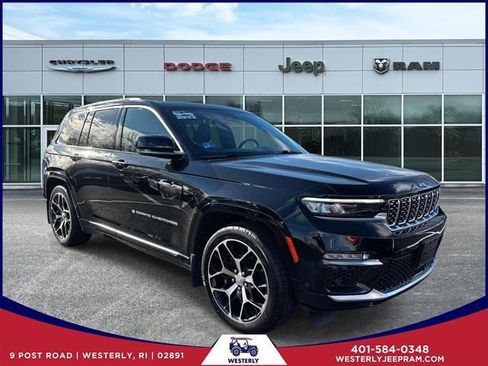 Used 2022 Jeep Grand Cherokee Summit image 1