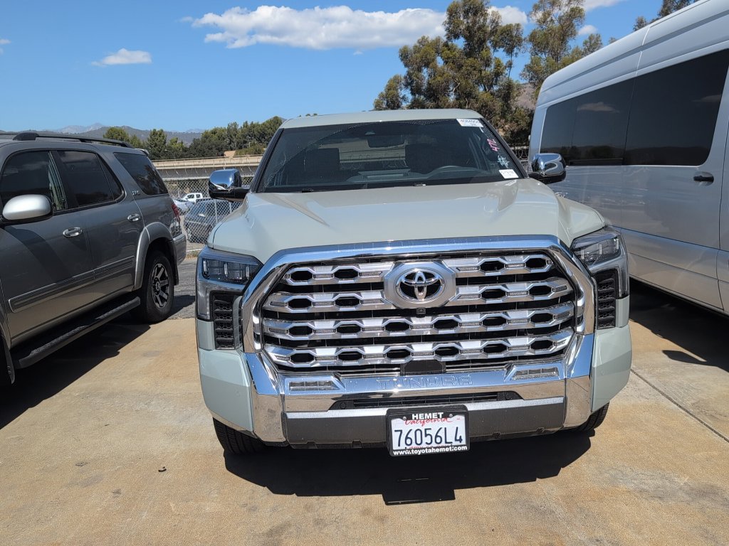 Certified 2026 Toyota Tundra 1794 Edition AWD/4WD image 2