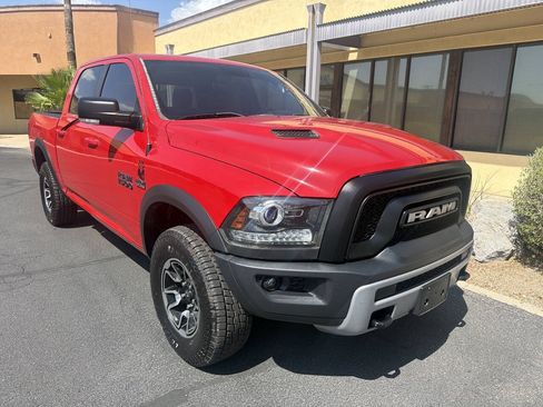 Used 2017 RAM 1500 Rebel w/ Luxury Group RWD image 8