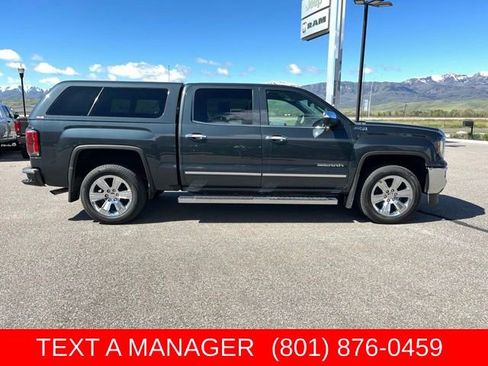 Used 2018 GMC Sierra 1500 SLT AWD/4WD image 2
