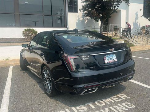 Used 2021 Cadillac CT5 Sport w/ Platinum Package AWD/4WD image 3