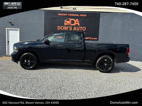 Used 2014 RAM 1500 Express w/ Black Ram 1500 Express Group image 1