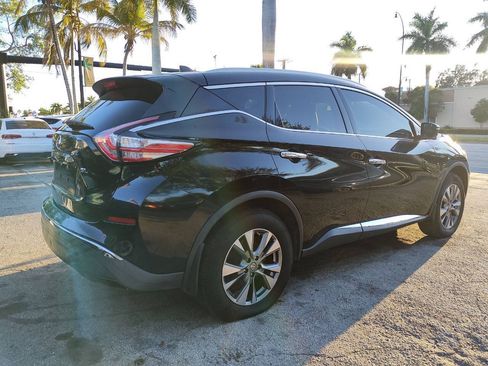Used 2016 Nissan Murano SL w/ SL Technology Package FWD image 12