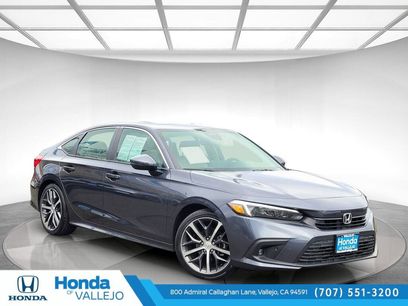Certified 2022 Honda Civic Touring