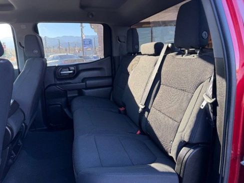 Used 2021 Chevrolet Silverado 1500 Custom w/ LPO, Dark Essentials Package AWD/4WD image 15