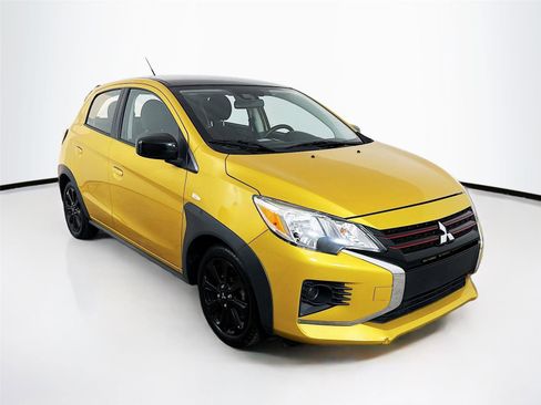 Used 2023 Mitsubishi Mirage Black Edition image 1