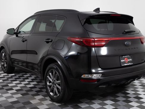 Used 2022 Kia Sportage Nightfall Edition w/ Nighfall AWD Premium Package image 5