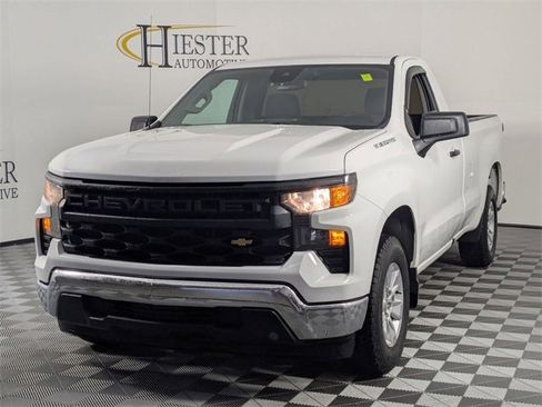 Used 2022 Chevrolet Silverado 1500 W/T image 4