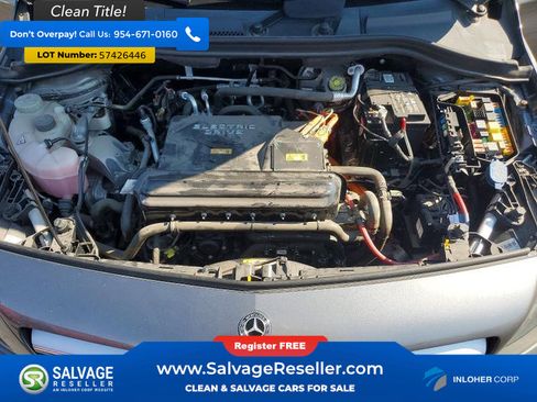 Used 2017 Mercedes-Benz B 250e image 15