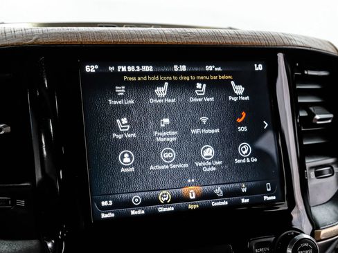 Used 2019 RAM 1500 Limited AWD/4WD image 36