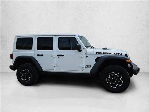 Used 2023 Jeep Wrangler Unlimited Rubicon AWD/4WD image 4