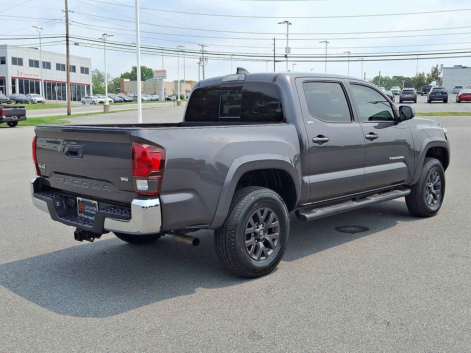 Certified 2023 Toyota Tacoma SR5 AWD/4WD image 7