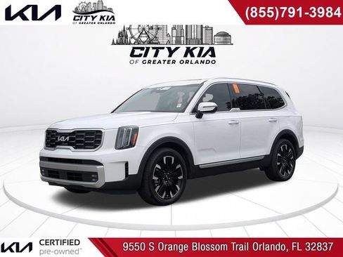 Certified 2024 Kia Telluride SX Prestige AWD/4WD image 1