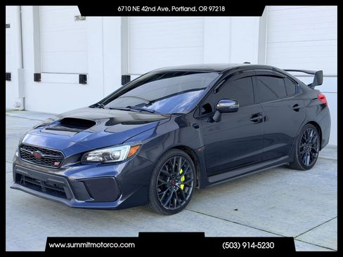 Used 2018 Subaru WRX STI Limited w/ Popular Package #1 image 1