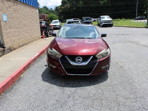 Used 2016 Nissan Maxima Platinum FWD image 2