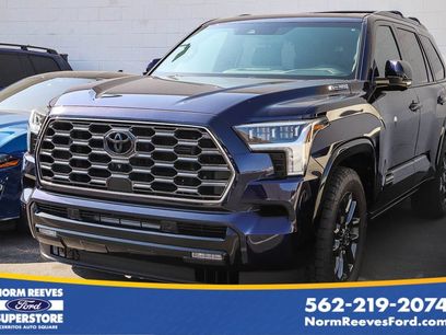 Used 2026 Toyota Sequoia Platinum w/ Tow Technology Package