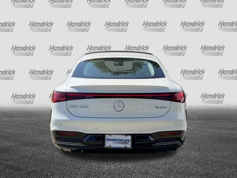 Used 2022 Mercedes-Benz EQS 580 4MATIC Sedan image 8