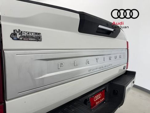 Used 2021 Ford F250 Platinum w/ FX4 Off-Road Package AWD/4WD image 13
