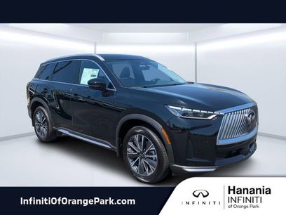 New 2026 INFINITI QX60 Luxe w/ Cargo Package