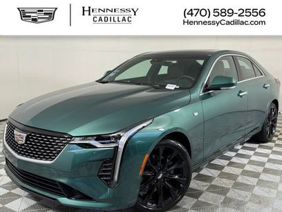 New 2025 Cadillac CT4 Premium Luxury