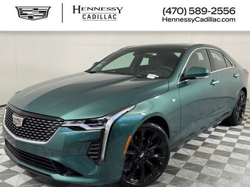 New 2025 Cadillac CT4 Premium Luxury image 1
