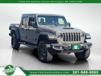 Used 2021 Jeep Gladiator Mojave w/ Dual Top Group