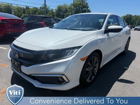 Used 2021 Honda Civic EX image 4